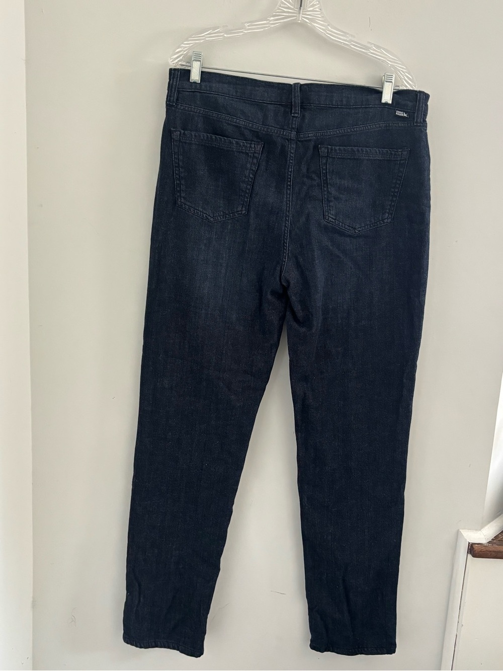 Eddie Bauer Dark Blue Straight Leg Pants - Picture 3 of 11